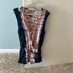 Vintage Havana shorts romper